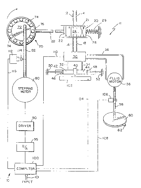 A single figure which represents the drawing illustrating the invention.